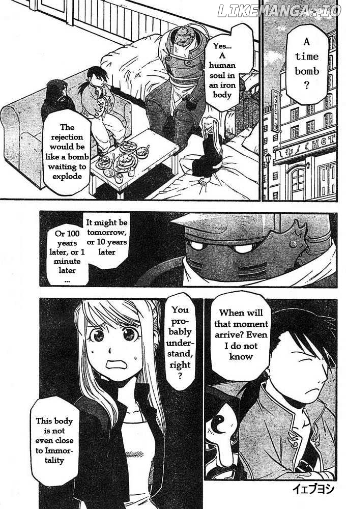 Fullmetal Alchemist, Chapter 43 image 01